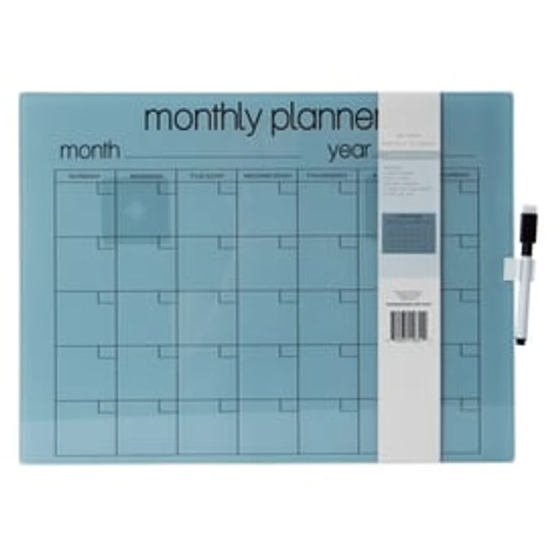 Dry Erase Monthly Planner 16in x 12in