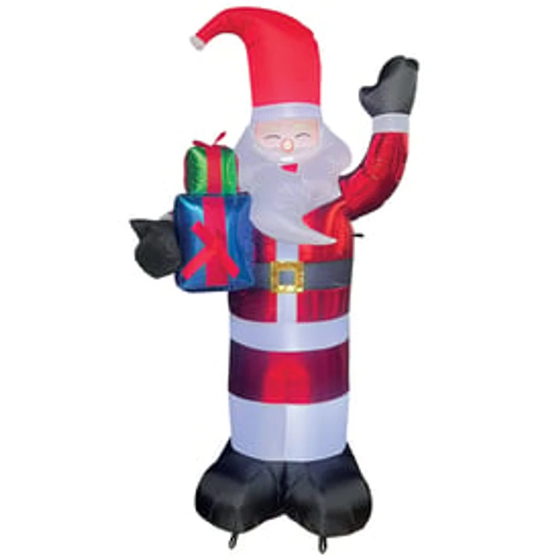 Gigantic Inflatable Santa