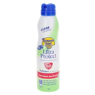 Banana Boat™ Spf 50 Ultra Protect Continuous Spray Sunscreen 6oz
