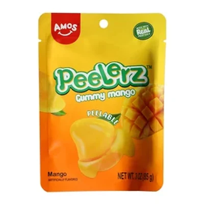 Amos® Peelerz® Mango Gummy Candy 3oz