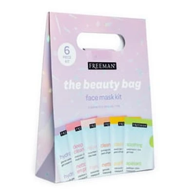 Freeman® The Beauty Bag Face Mask Kit 6-Piece