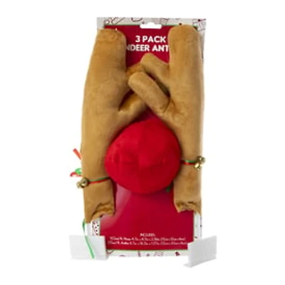 Reindeer Antlers & Nose Car Costume