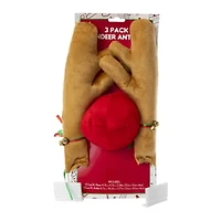 Reindeer Antlers & Nose Car Costume