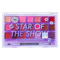 Smoke & Mirrors Lipstick Palette With Brush 21-Piece