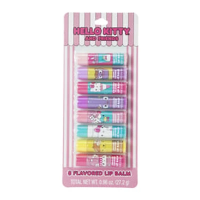 Hello Kitty® Flavored Lip Balm 8-Pack
