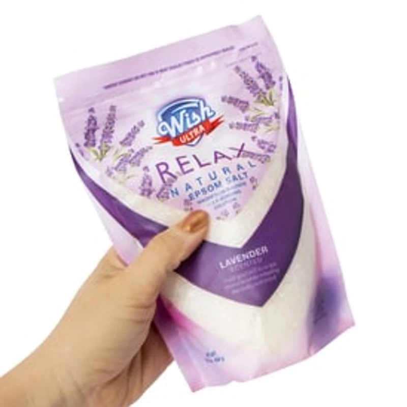 Wish Ultra Relax Natural Epsom Salts 16oz