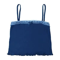 Juniors Lettuce Tank Top