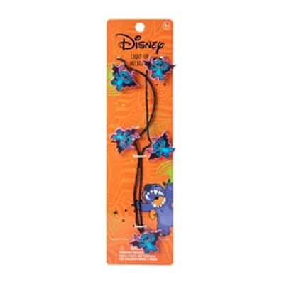 Disney Stitch Halloween Light-Up Necklace