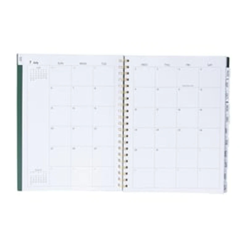 Academic Planner 8.9inx11in