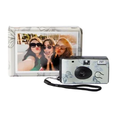 Bebe Disposable Camera & Photo Album Set