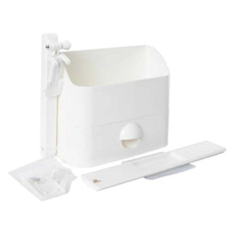 Wall Rack Organizer & Phone Holder
