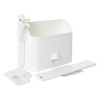 Wall Rack Organizer & Phone Holder