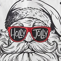 Christmas-Themed Tote Bag