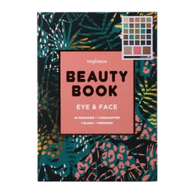 Profusion 'Hello Gorgeous' Beauty Book 28-Piece Makeup Palette