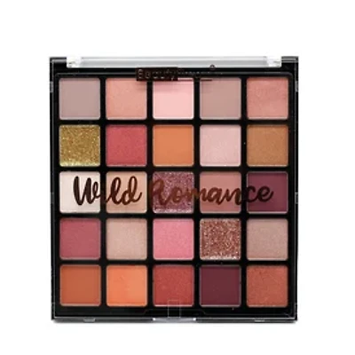 Wild Romance Eyeshadow Palette 25-Piece