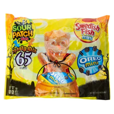 Halloween Candy Spooky Mix 65-Count