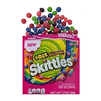 Skittles® Sour Wild Berry Grab N Go Bite Sized Candies 7.2oz