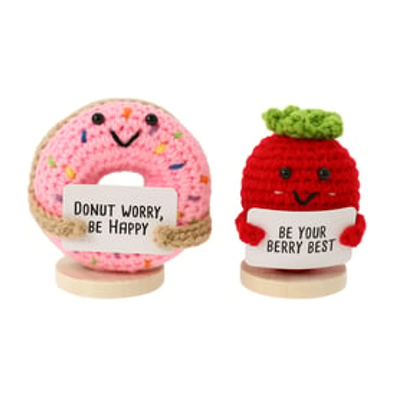 Inspirational Crocheted Critters Series 1 Stitch-Kins Figure (Styles May Vary)