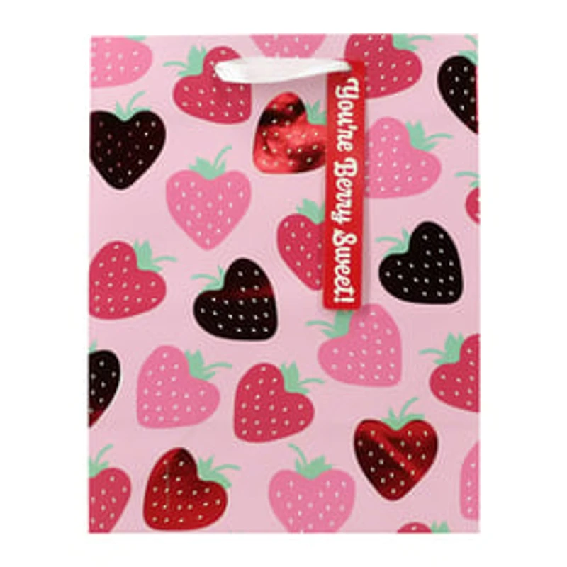 Valentine's Day Medium Gift Bag 7in x 9in