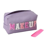 Loaf Cosmetic Bag With Patch