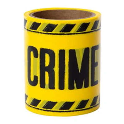 Crime Scene Tape Halloween Decor 3in x 480in