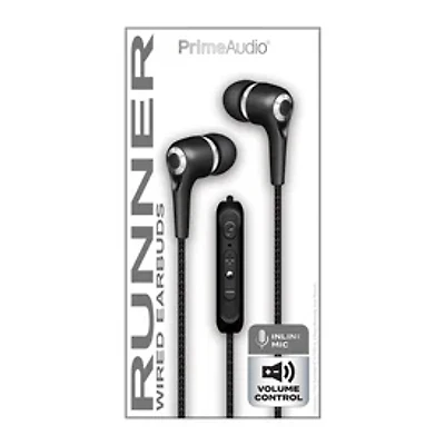 Runner Wired Earbuds With Mic