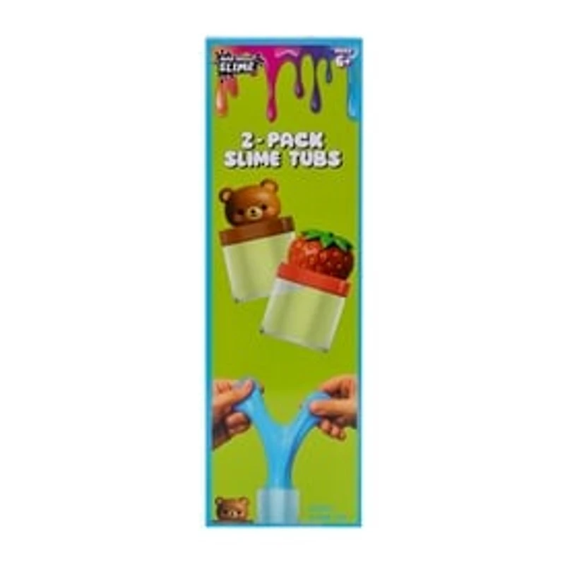 Mad About Slime Tubs 2-Pack