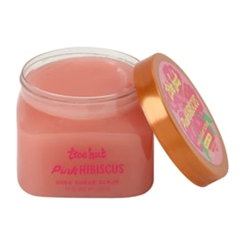Tree Hut® Pink Hibiscus Shea Sugar Scrub 18oz