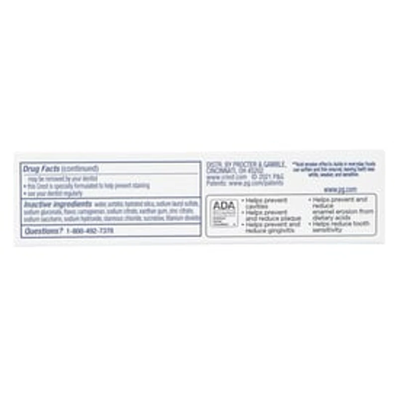 Crest® Pro Health™ Travel Size Toothpaste 0.85oz