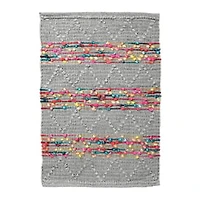 Accent Paddle Rug 2ft x 3ft