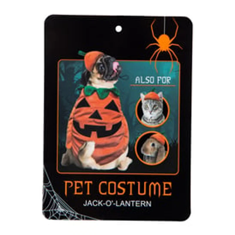Funny Plush 3D Halloween Pet Costume