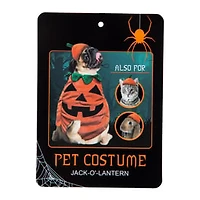Funny Plush 3D Halloween Pet Costume