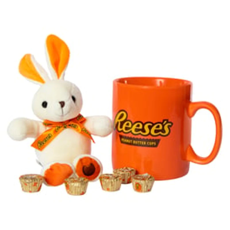 Reese's® Mug With Candy & Plush Bunny 5-Count