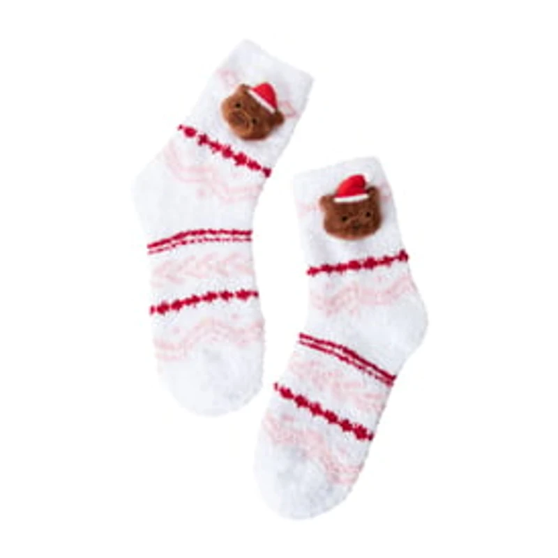 Christmas Holiday Crew Sock 1-Pair
