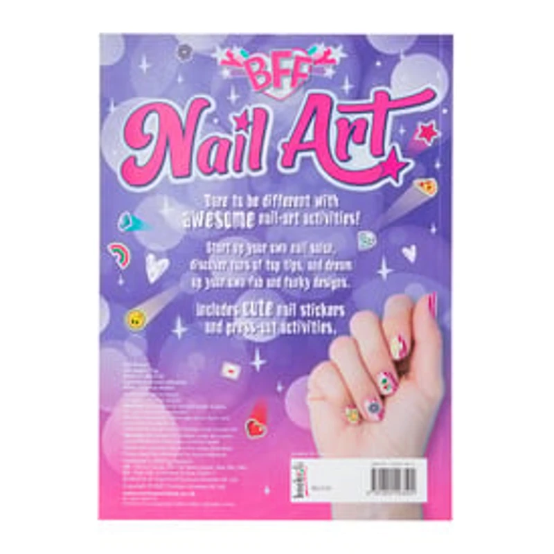 Bff Nail Art With More Than 700 Nail Stickers