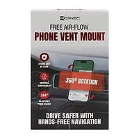 Car Free Air-Flow Phone Vent Mount