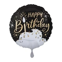 INFLATED Happy Birthday Decorative Balloon