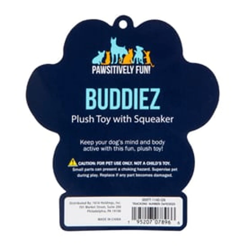 Animal Dessert Plush Toy With Squeaker