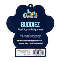 Animal Dessert Plush Toy With Squeaker