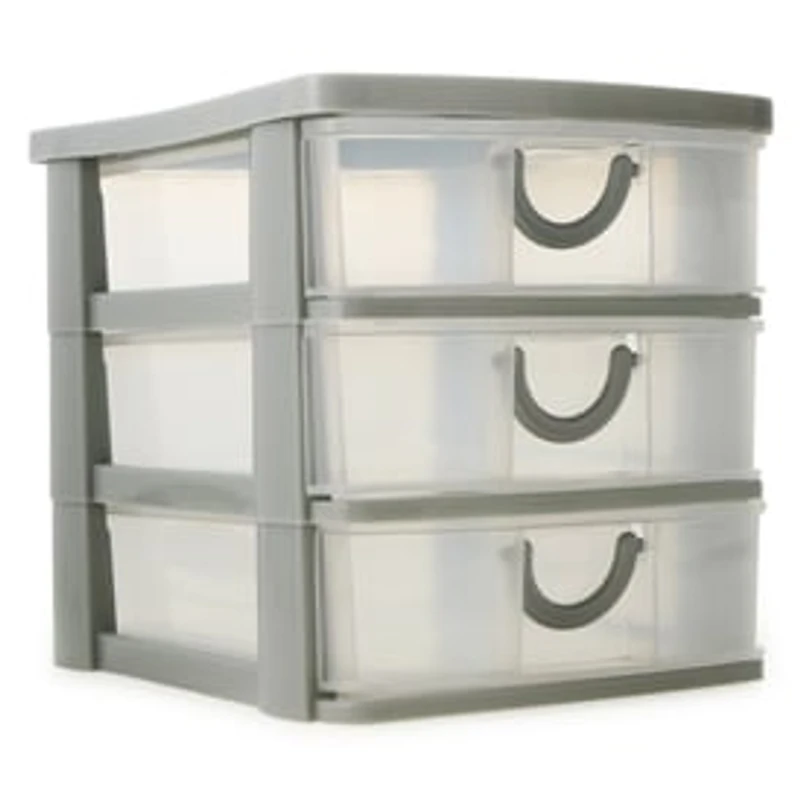 3-Drawer Mini Organizer