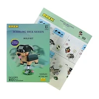 Brix™ Bobbling Brix Series Build Set