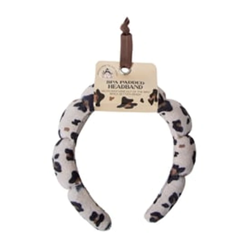 Printed Spa Padded Headband
