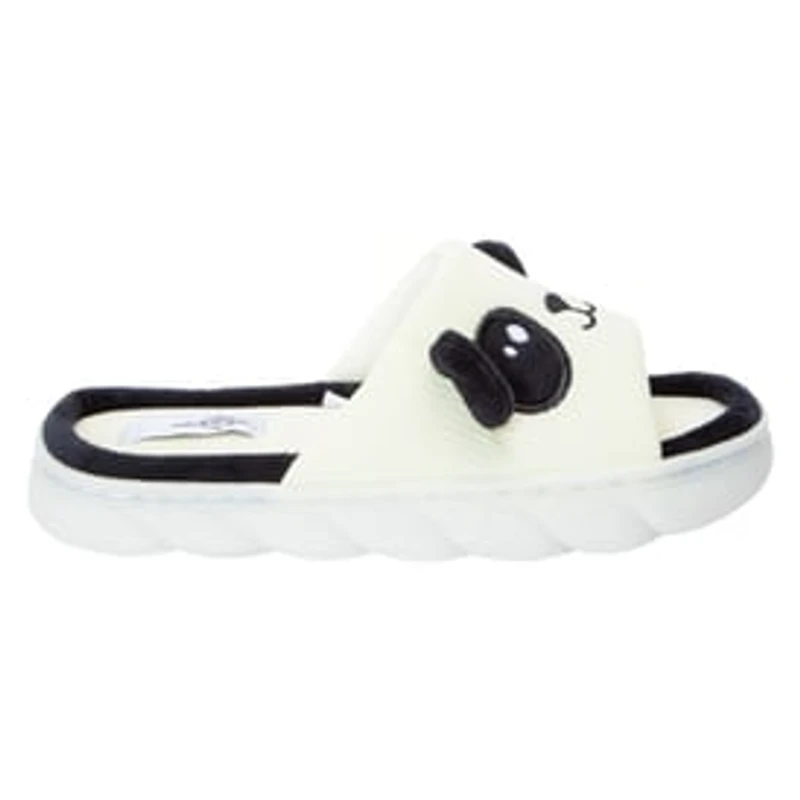 Ladies Animal Face Slippers