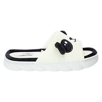 Ladies Animal Face Slippers