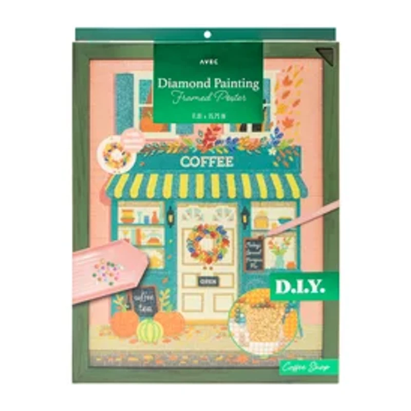 Diamond DIY Painting Framed Poster