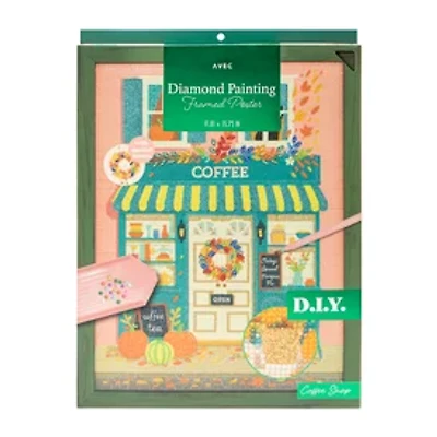 Diamond DIY Painting Framed Poster