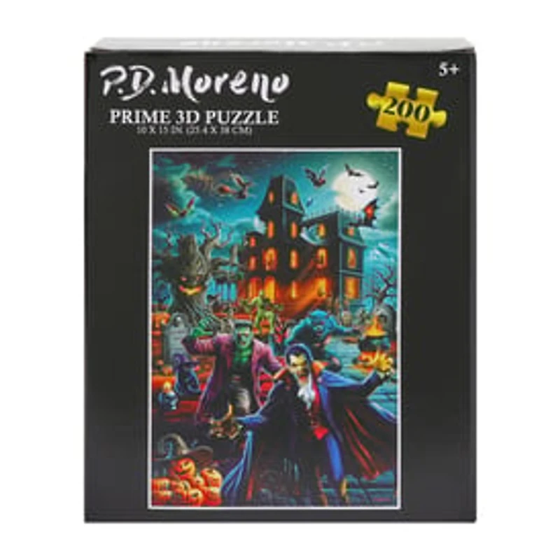 P.D. Moreno Monsters Prime 3D Puzzle 200-Pieces