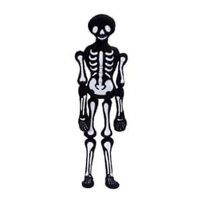 Halloween Skeleton Pillow