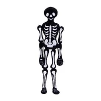 Halloween Skeleton Pillow