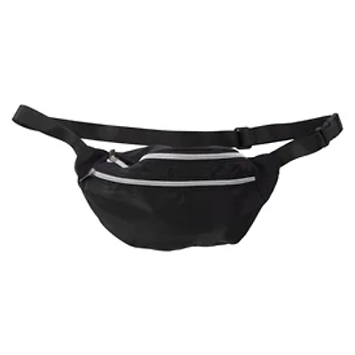 Double Zipper Fanny Pack